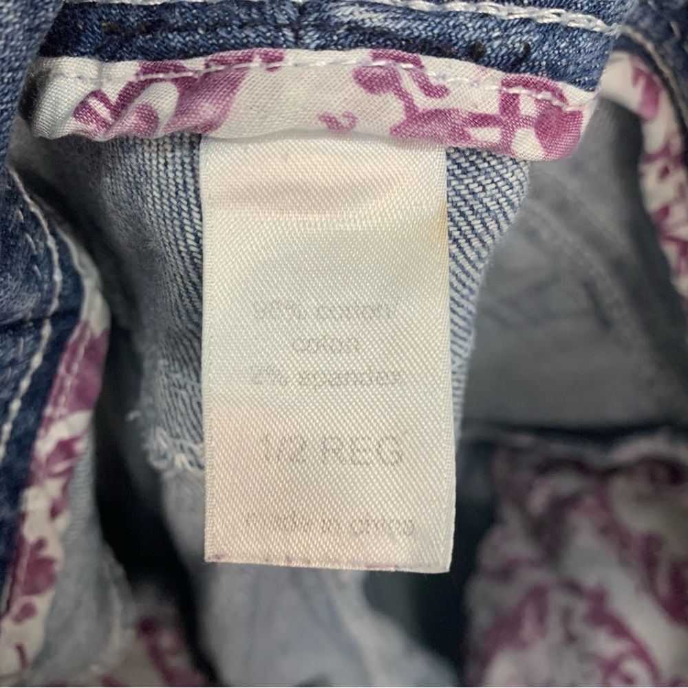 Maurice's Distressed Women's Jeans Size 1/2 Regular - Picture 2 of 8